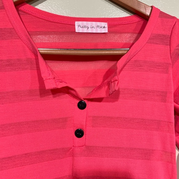 Pretty in Pink Tops or Swim Suit Cover Ups - Picture 3 of 8